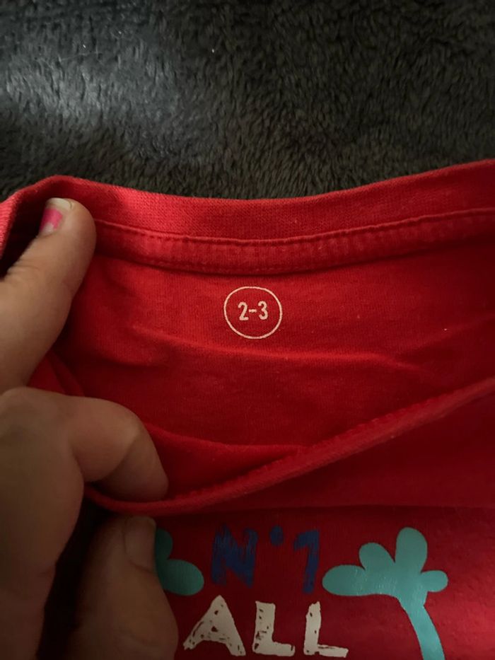 Pyjama short mixte Little rebel taille 2 -  3 ans - photo numéro 3
