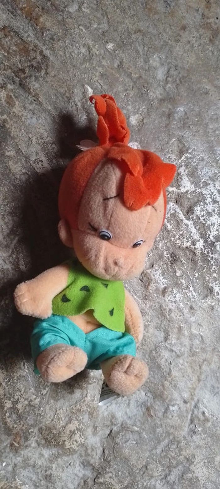 Peluche Pierre à feu bébé - photo numéro 2