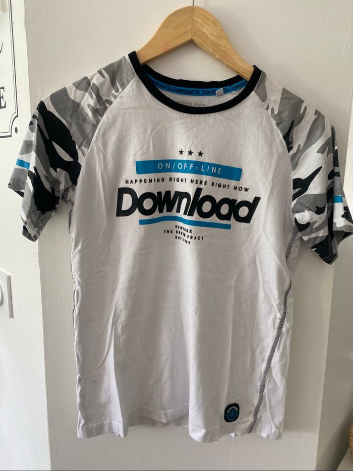 Lot 3 tee shirt 16 ans