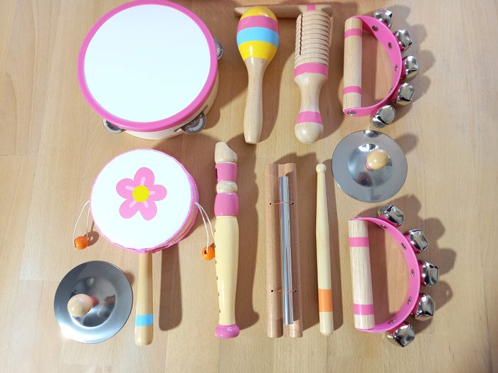 🎵 Coffret instruments de musique - photo numéro 3