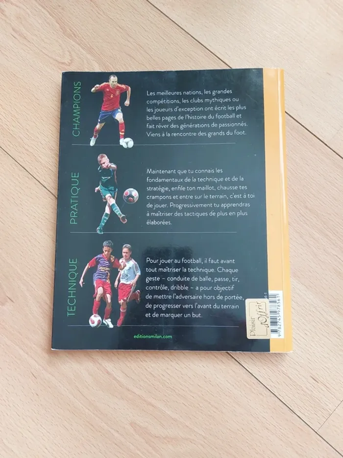 Livre football - photo numéro 2