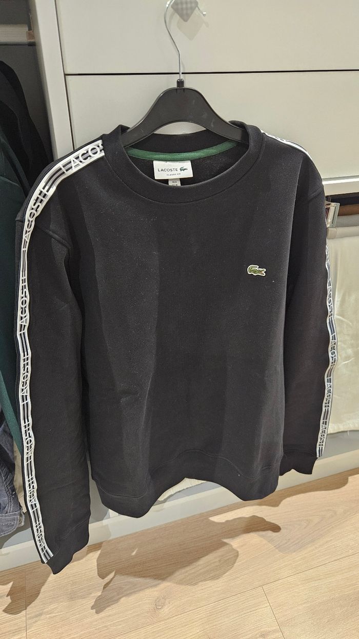 Sweat lacoste - photo numéro 2