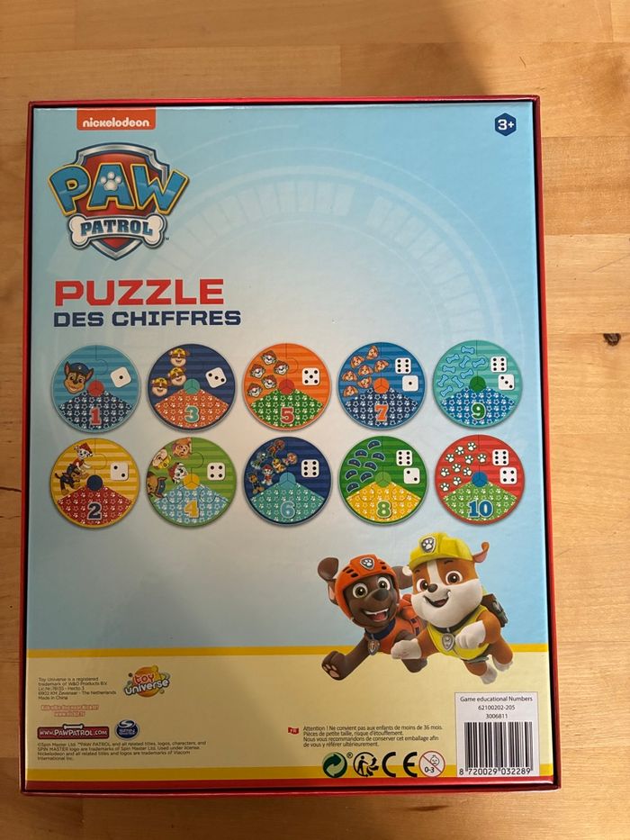 Puzzle des chiffres - photo numéro 2