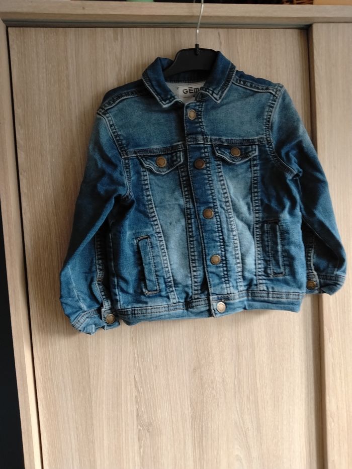 Veste en jean