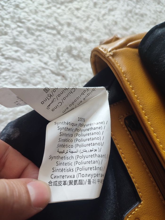 Sac moutarde - photo numéro 6