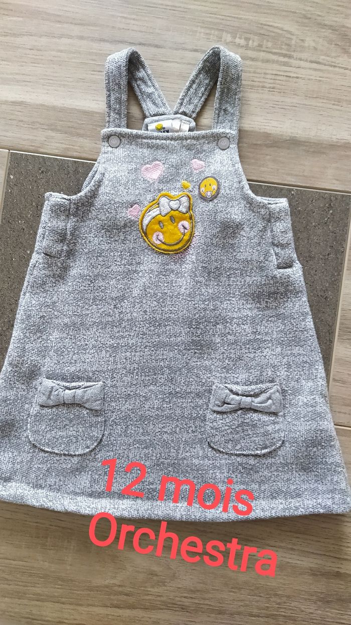 Robe smiley 12 mois Orchestra