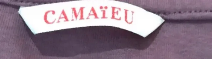 Haut femme camaïeu lila manche longue taille 38 - photo numéro 3