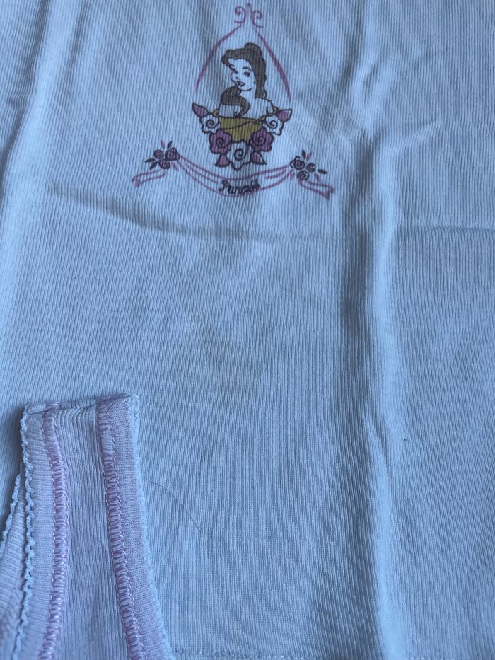 Lot 3 maillots de corps MC 3-4 ans - photo numéro 3