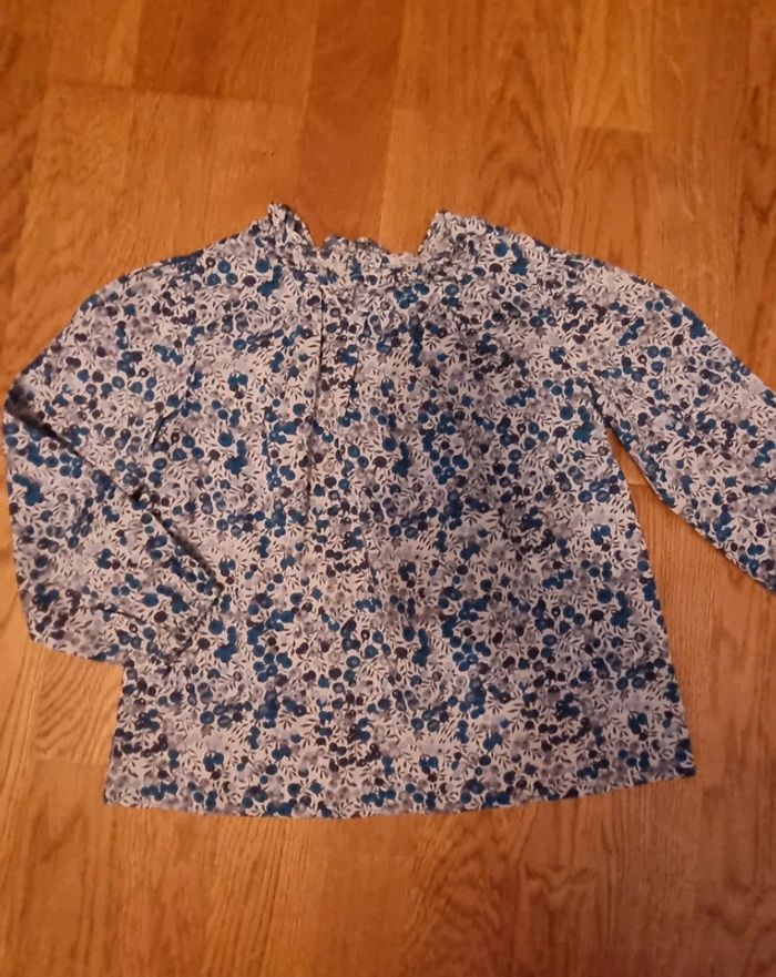 Blouse liberty jacadi