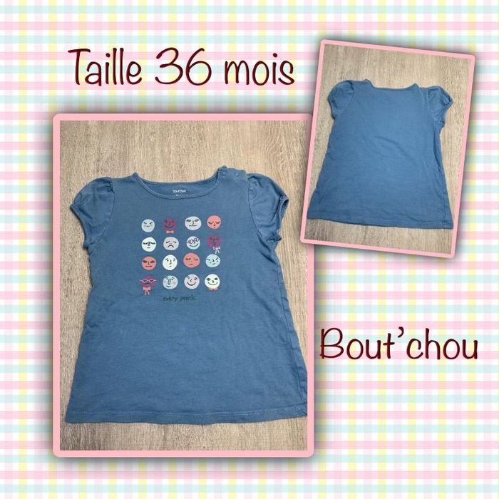 T-shirt MC taille 36 mois