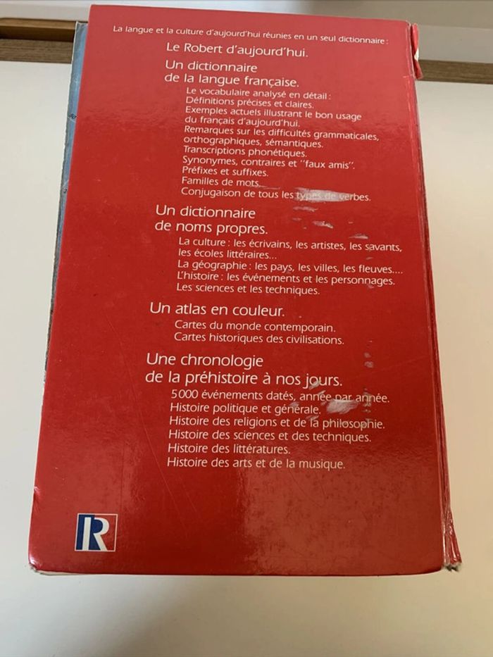 Dictionnaire Le Robert Dictionnaire d’aujourd’hui - photo numéro 2