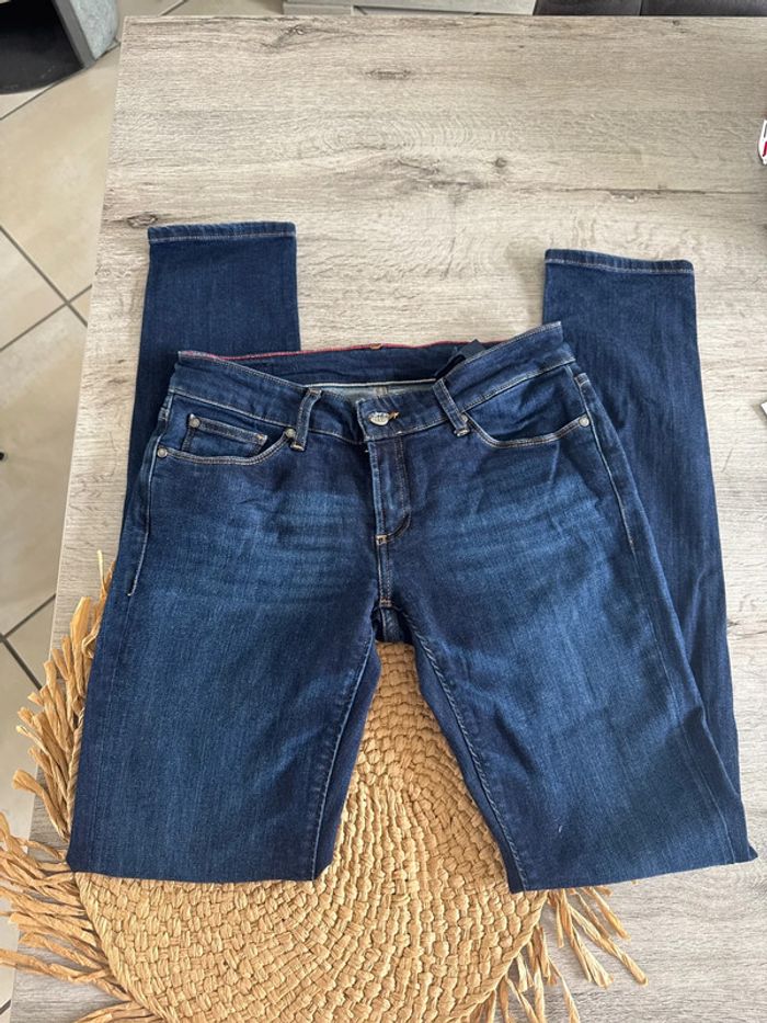 Jeans tommy hilfiger femme 29/32 - photo numéro 3