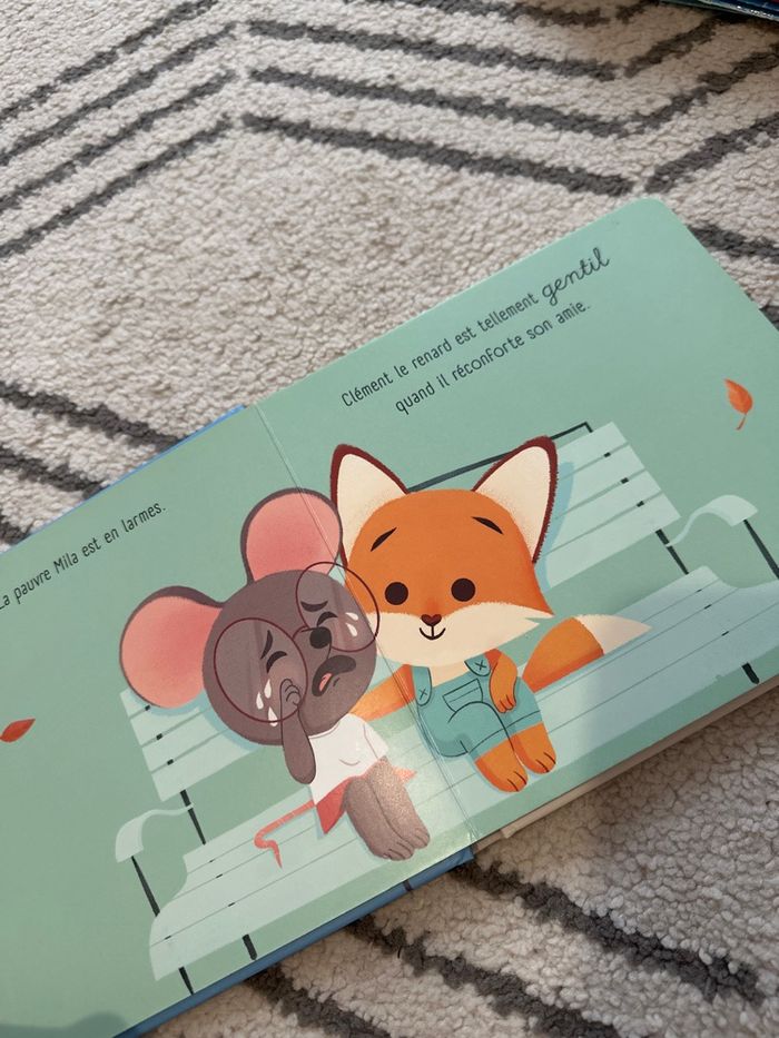 Livre des émotions Clement est en colère, Clement est gentil - photo numéro 4