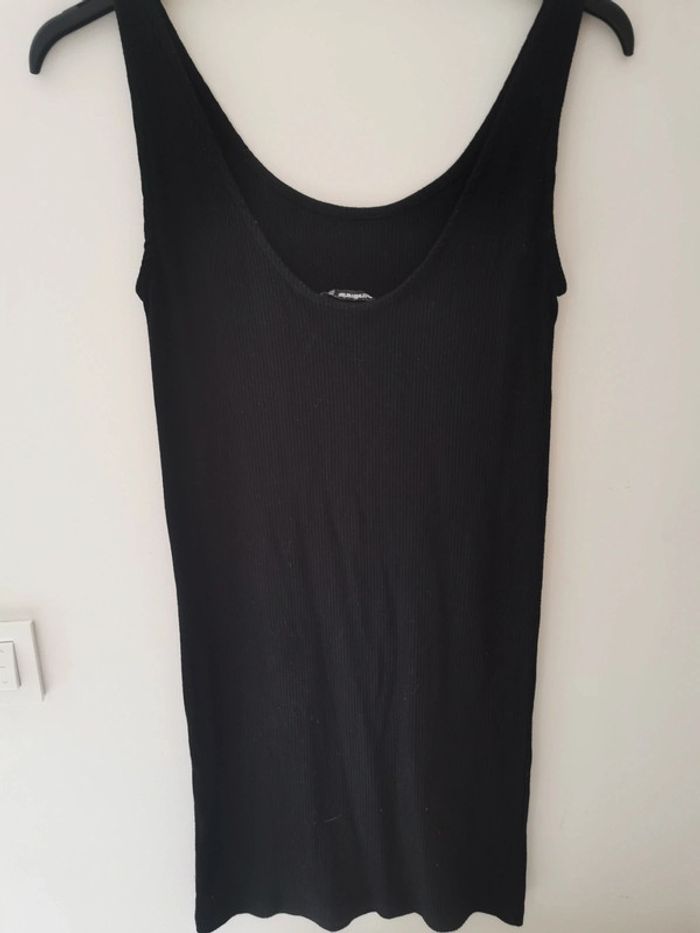 Robe noire / Stradivarius - photo numéro 3