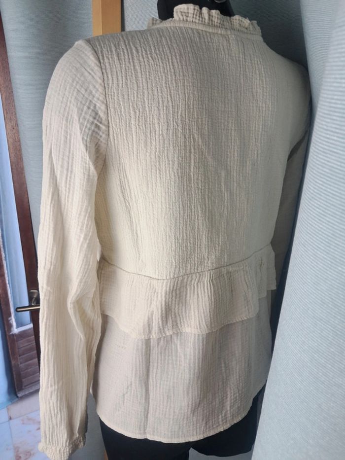 Balzac blouse été T 36/38 en tbe - photo numéro 8