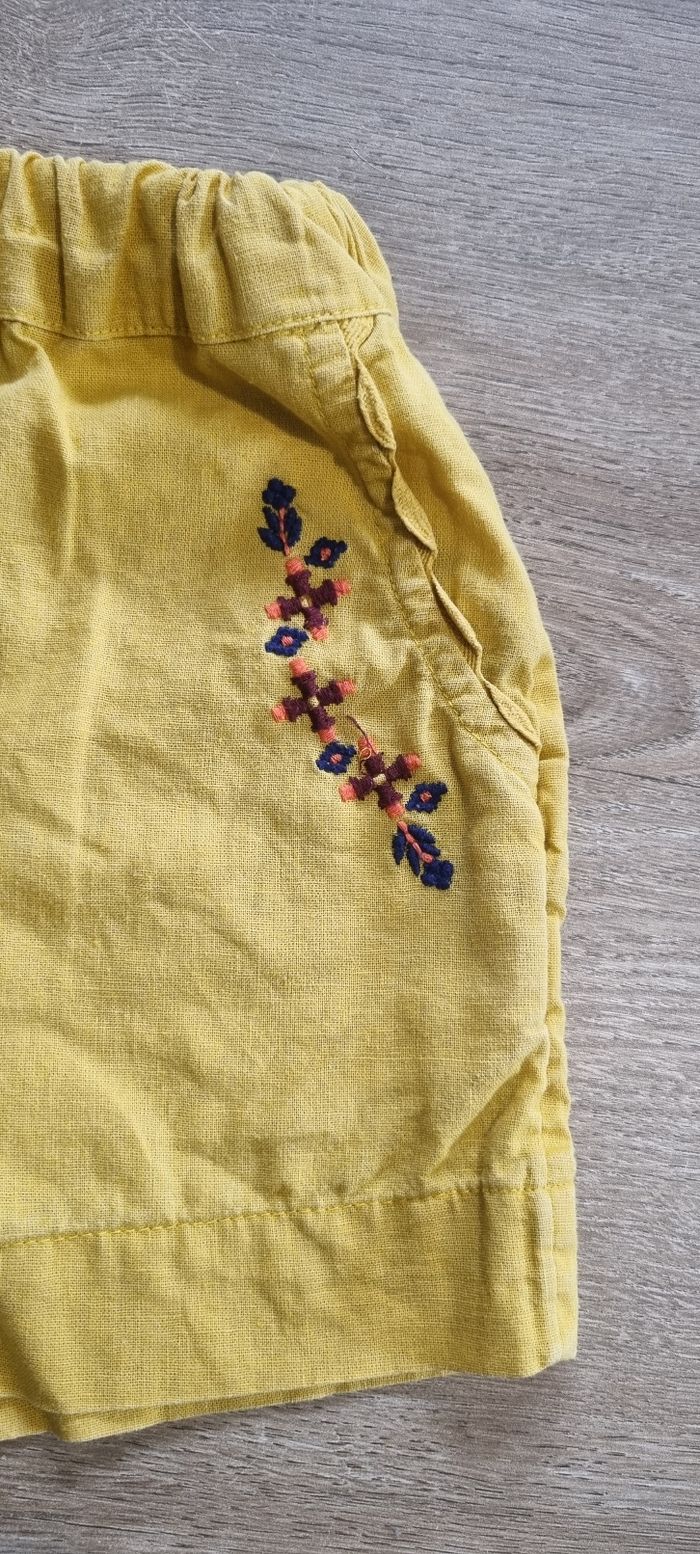 Short en lin Monoprix 5 ans 🌸 - photo numéro 3