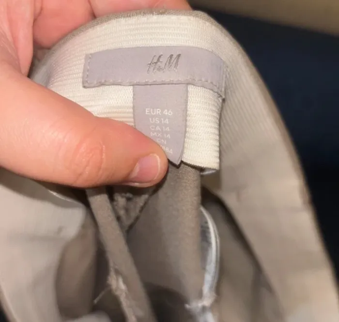 Pantalon tailleur 46 - photo numéro 3
