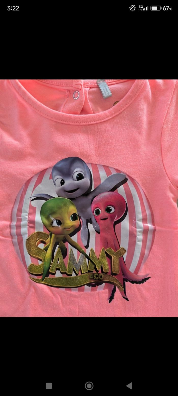 Tee shirt taille 9 mois - photo numéro 3