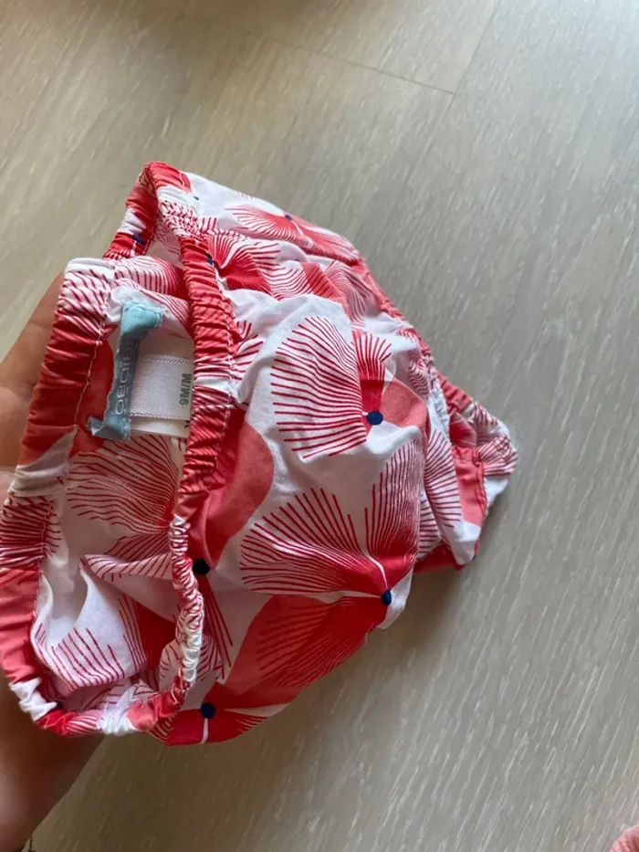 Lot obaibi robe fleuri et gilet - photo numéro 7