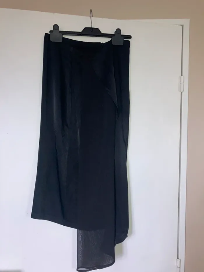 Jupe asymétrique Y2K