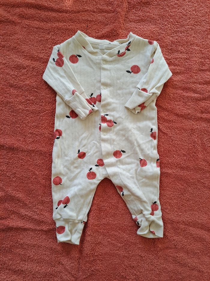 Pyjamas coton cerise