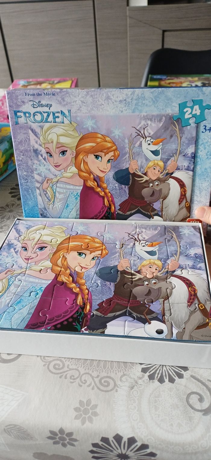 Puzzles disney - photo numéro 4