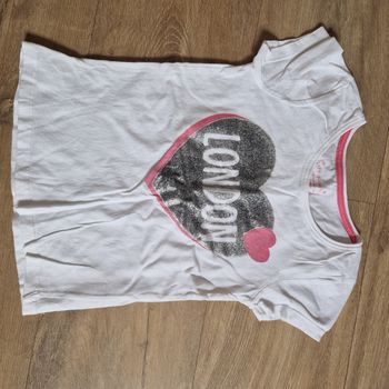 Tee-shirt manche courte 4 5 ans