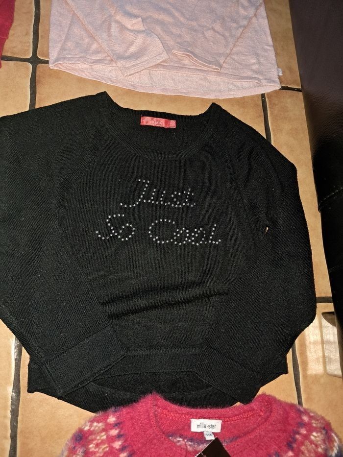 Lots de pulls sweats et gilets 6ans neufs - photo numéro 9
