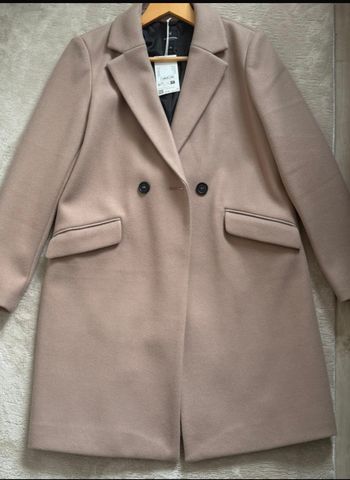 Manteau long marron