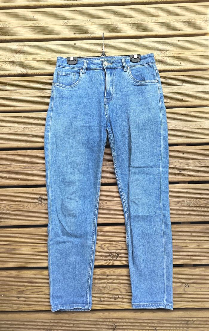Jean Bleu Droit Extensible creeks – Taille M – Bon État