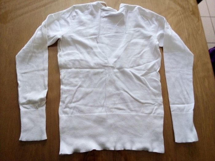 gilet blanc - photo numéro 2
