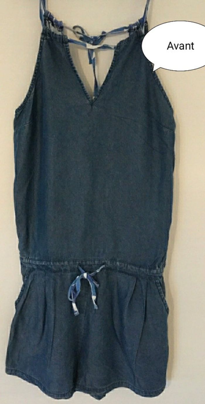 Combi short Captain Tortue (little miss)