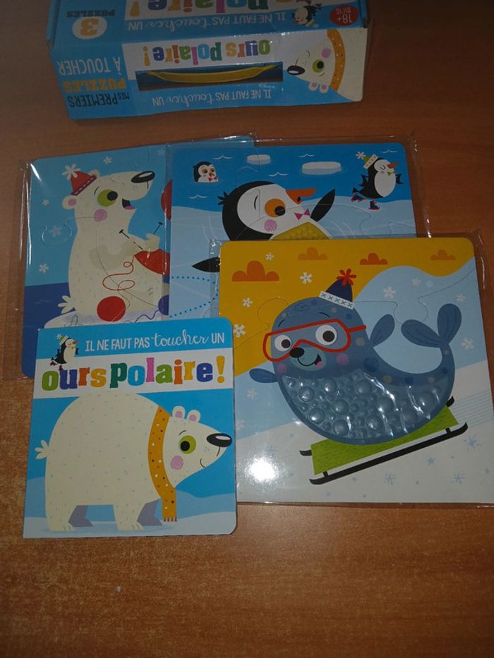 Il ne faut pas toucher un ours polaire - photo numéro 5