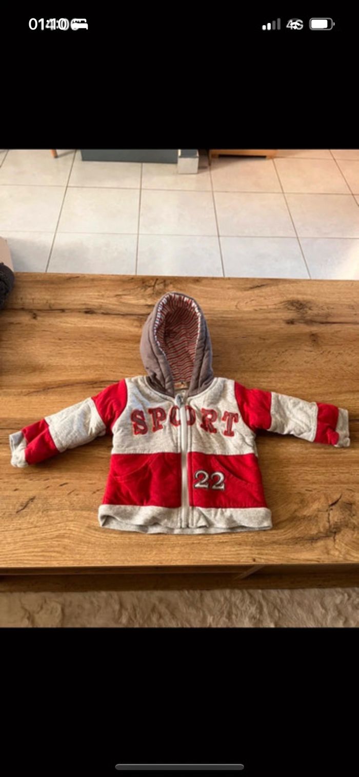 Lots de pulls bébé 3 mois