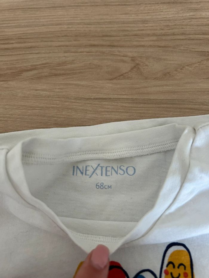 đ T-shirt bĂ©bĂ© Inextenso Cool Baby đ - photo numĂ©ro 5