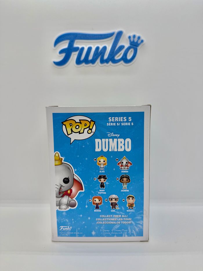 Funko Pop Disney Dumbo 50 Diamond Hot Topic Exclusive 🇺🇸 - photo numéro 4