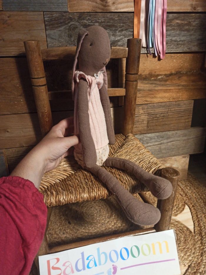 Peluche Maileg lapin bunny brown tbe - photo numéro 2