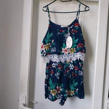 Magnifique combi short neuve taille L