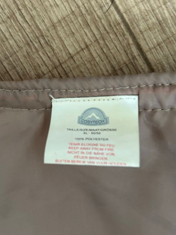 Veste rose matelassée Cosytech taille XL jamais portée - photo numéro 10