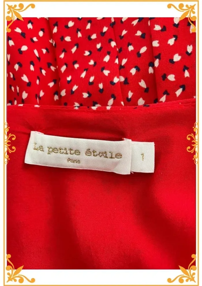 Robe portefeuille " La petite étoile " - photo numéro 5