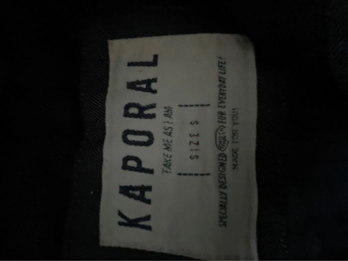 Manteau à capuche Kaporal homme - Taille S - photo numéro 11