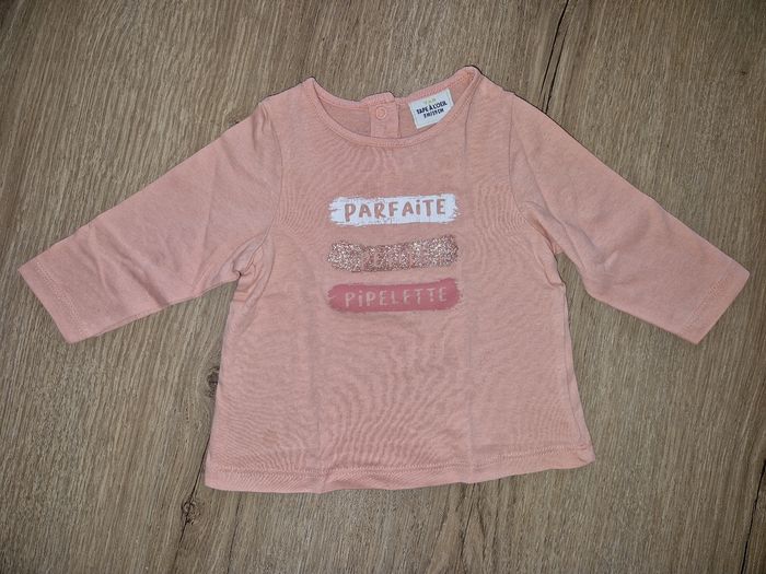 Tee-shirt manches longues