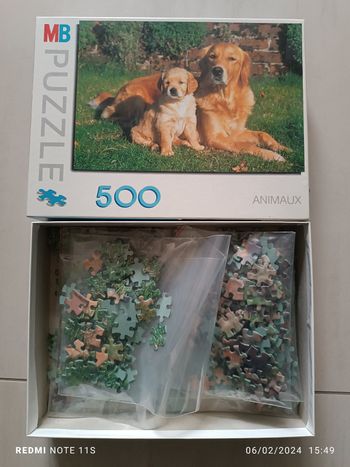 Puzzle chien