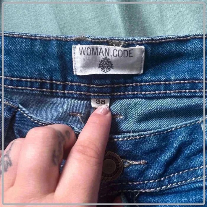 Jeans  taille 38  marque woman  code  neuf  sans  etiquette - photo numéro 3