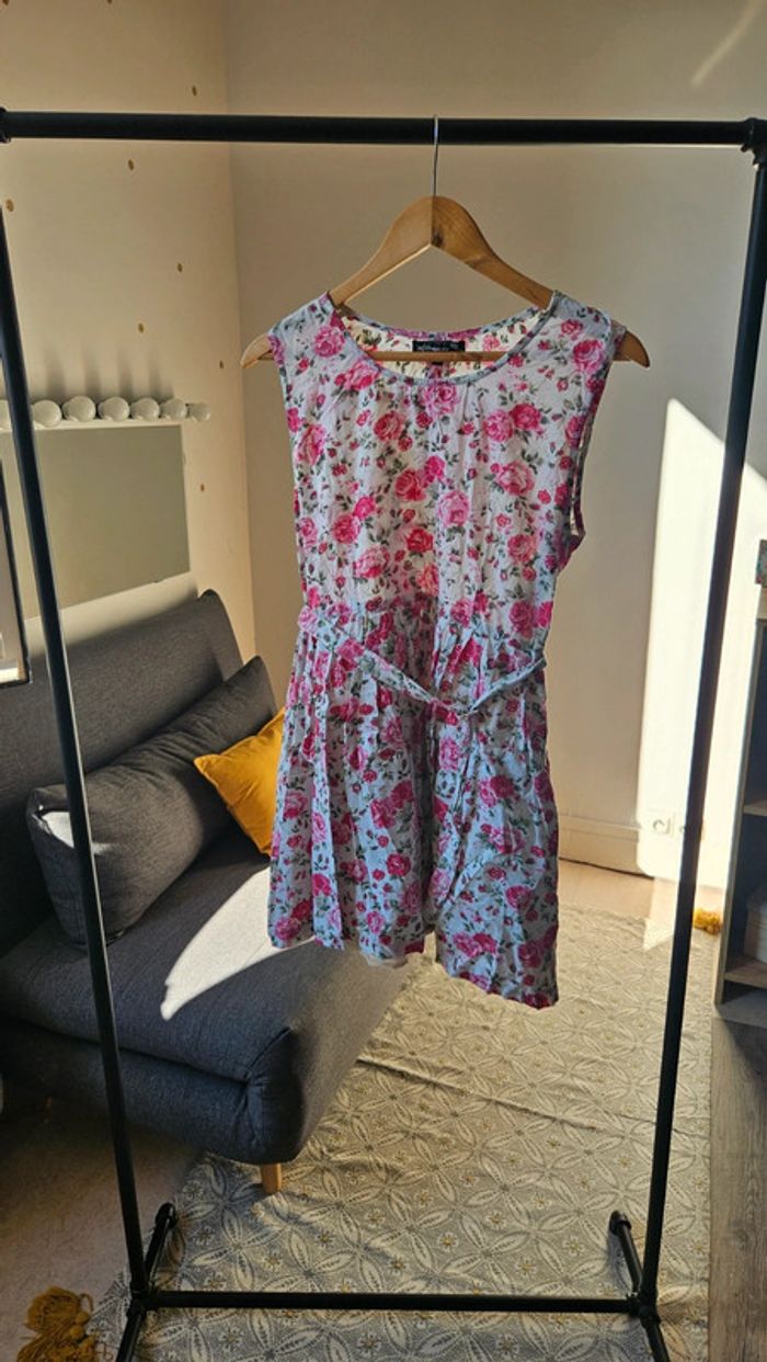 Robe à fleurs