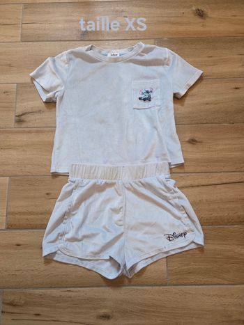 Pyjama hiver Disney stitch taille xs