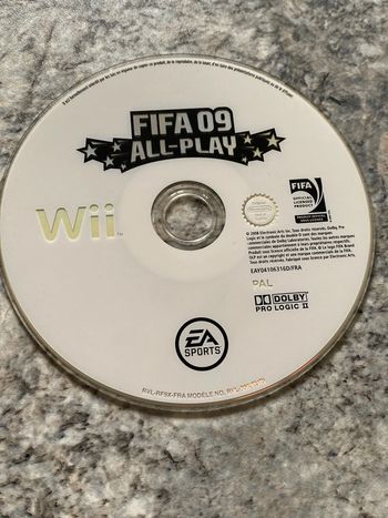 fifa 09 wii