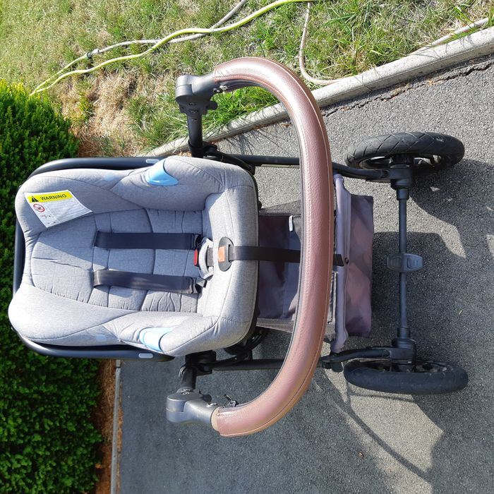 Poussette X-MOOV Kinderkraft 3 en 1 - photo numéro 2