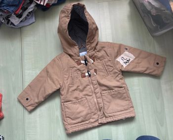 Manteau 12 mois