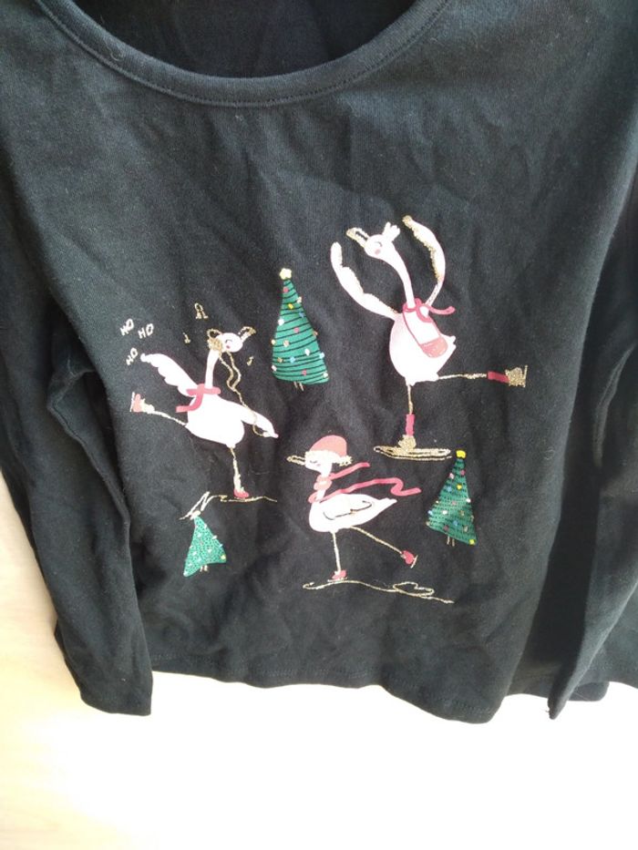 T-shirt coton bio manches longues palomino - photo numéro 2